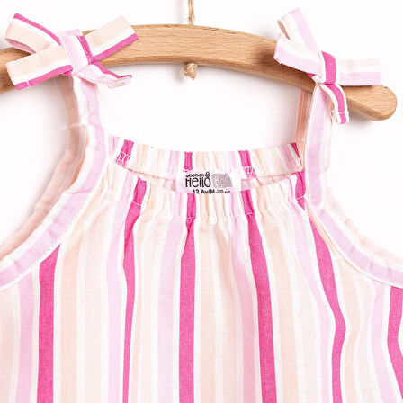 HelloBaby Little Blooms Kız Bluz-Şort Kız Bebek