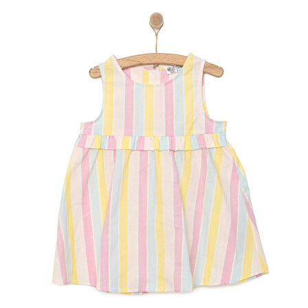 HelloBaby Daisy Kız Elbise Kız Bebek