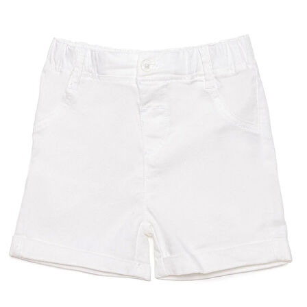 HelloBaby Sun Flower Kız Denim Şort Kız Bebek