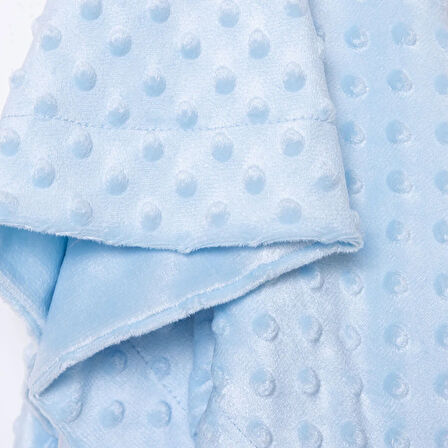 Bebecix Unisex Battaniye Wellsoft Dokuma 90X90