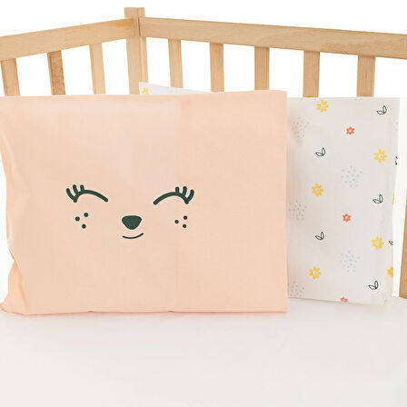 Little Dreams Kız Yastık Kılıfı Kız Bebek