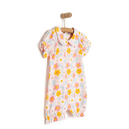 HelloBaby Daisy Kız Kısa Tulum Kız Bebek