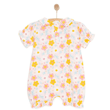 HelloBaby Daisy Kız Kısa Tulum Kız Bebek