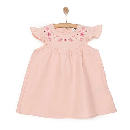 HelloBaby Little Blooms Kız Elbise Kız Bebek