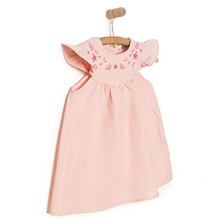 HelloBaby Little Blooms Kız Elbise Kız Bebek