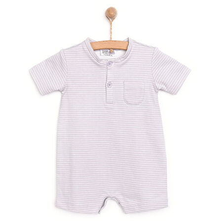 HelloBaby Safari Line Şort Salopet