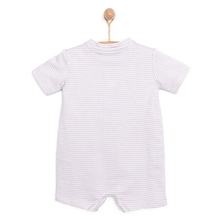 HelloBaby Safari Line Şort Salopet
