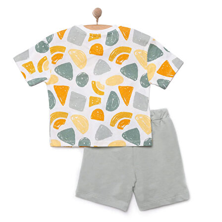 HelloBaby Tropic Summer Erkek Tshirt-Şort Erkek Bebek