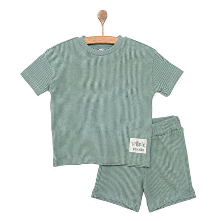 HelloBaby Tropic Summer Erkek Tshirt-Şort Erkek Bebek