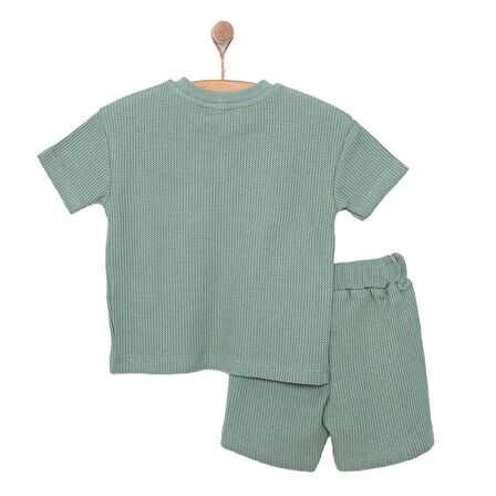 HelloBaby Tropic Summer Erkek Tshirt-Şort Erkek Bebek