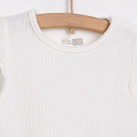 HelloBaby Kız Atlet Body Kız Bebek