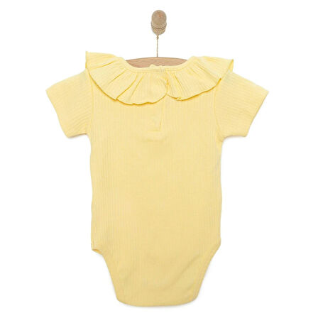 HelloBaby Kız Kısa Kol Body Kız Bebek