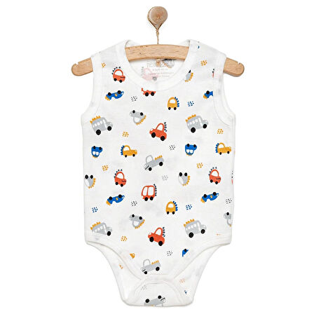 HelloBaby Erkek Atlet Body Erkek Bebek