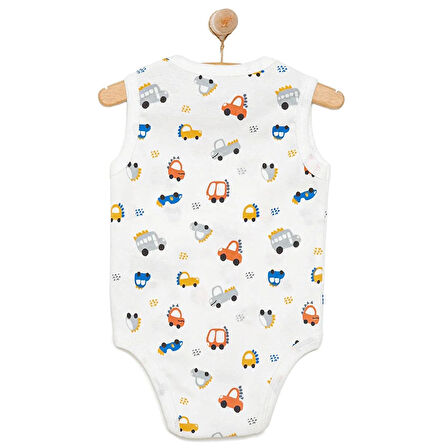 HelloBaby Erkek Atlet Body Erkek Bebek