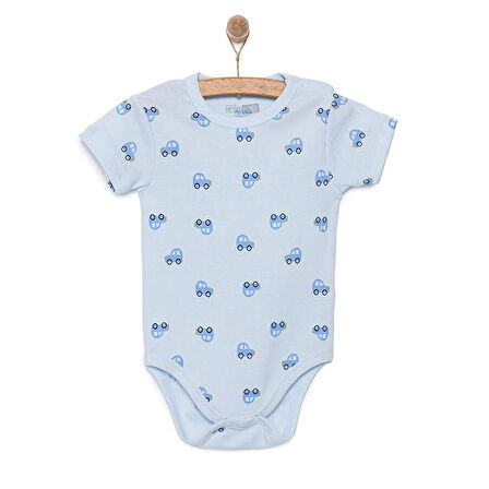 HelloBaby Arabalar Kısa Kol Body