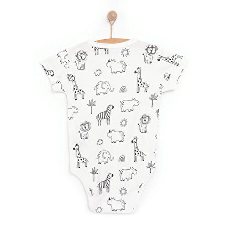 HelloBaby Erkek Kısa Kol Body Erkek Bebek