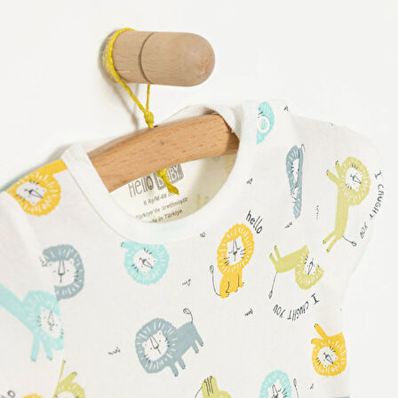 HelloBaby Kısa Kol Body