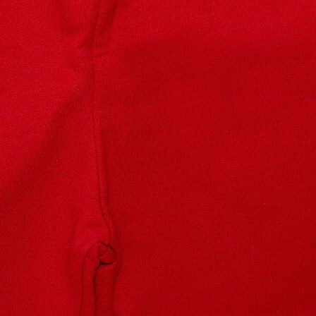 Disney Erkek Bebek Şort Mickey Mouse Reçme Paça Kırmızı