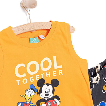 Disney Mickey Mouse Erkek Atlet-Şort Erkek Bebek