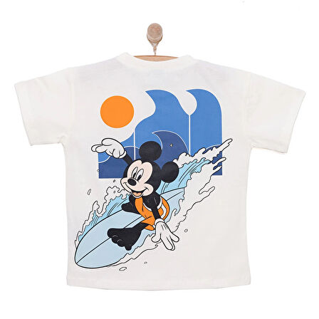 Disney Mickey Mouse Erkek Tshirt Erkek Bebek