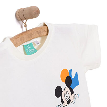 Disney Mickey Mouse Erkek Tshirt Erkek Bebek