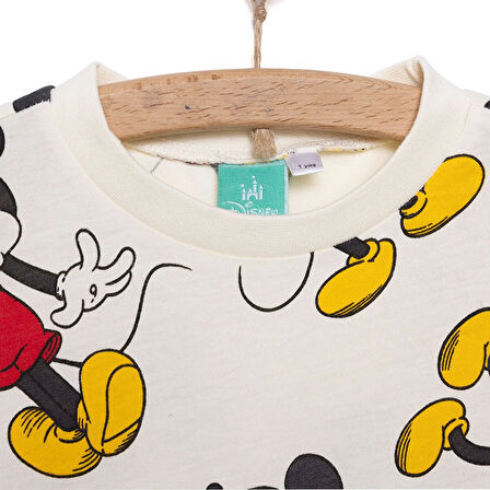 Disney Mickey Mouse Erkek Tshirt Erkek Bebek