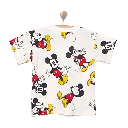 Disney Mickey Mouse Erkek Tshirt Erkek Bebek