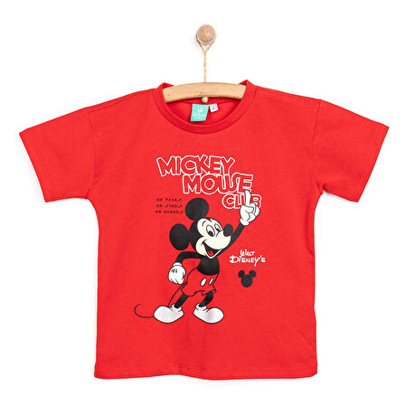 Disney Mickey Mouse Erkek Tshirt Erkek Bebek