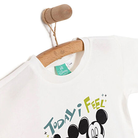 Disney Mickey Mouse Erkek Tshirt Erkek Bebek