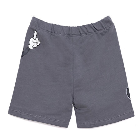 Disney Mickey Mouse Erkek Şort Erkek Bebek