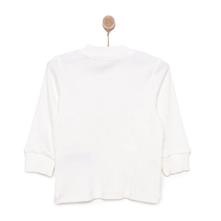 HelloBaby Yenidoğan Erkek Kaşkorse Sweatshirt Erkek Bebek