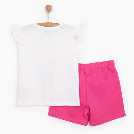 Disney Minnie Mouse Kız Tshirt-Şort Kız Bebek