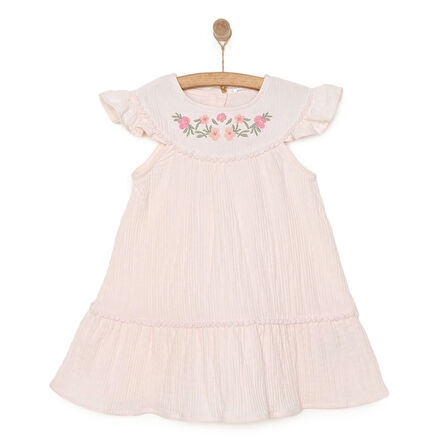 HelloBaby Rustik Kız Elbise Kız Bebek