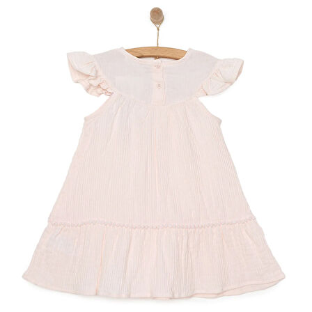 HelloBaby Rustik Kız Elbise Kız Bebek