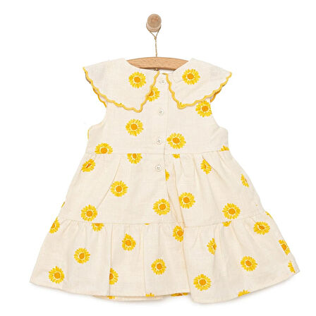 HelloBaby Sun Flower Kız Elbise Kız Bebek