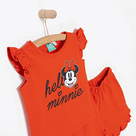 Disney Minnie Mouse Atlet-Şort