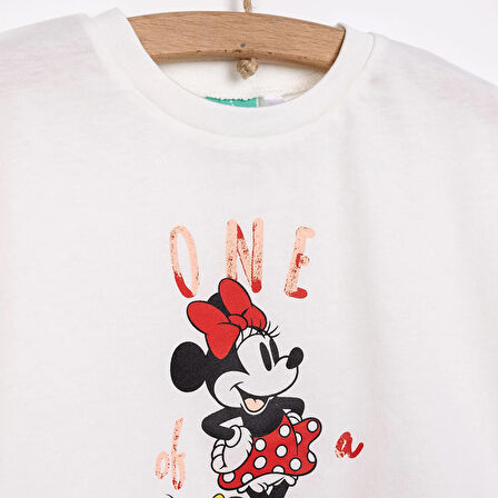 Disney Minnie Mouse Kız Tshirt-Tayt Kız Bebek