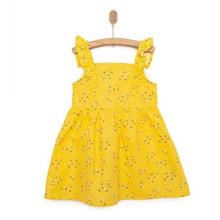 HelloBaby Sun Flower Kız Elbise Kız Bebek