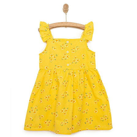 HelloBaby Sun Flower Kız Elbise Kız Bebek