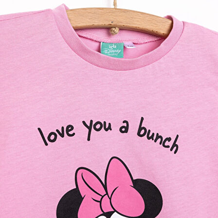 Disney Minnie Mouse Kız Tshirt-Tayt Kız Bebek