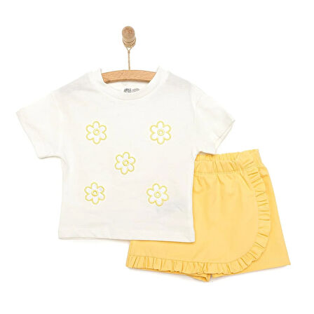 HelloBaby Daisy Kız Bluz-Etek Kız Bebek