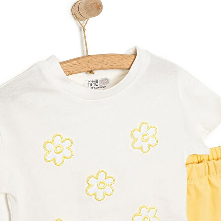 HelloBaby Daisy Kız Bluz-Etek Kız Bebek