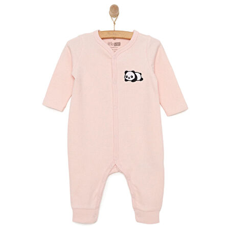 HelloBaby Yenidoğan Kız Patiksiz Tulum Kız Bebek