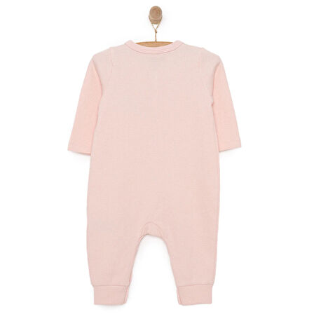 HelloBaby Yenidoğan Kız Patiksiz Tulum Kız Bebek