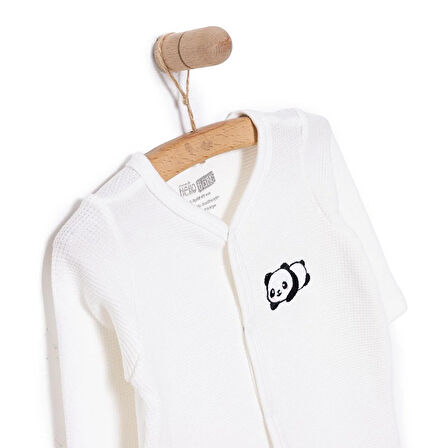 HelloBaby Yenidoğan Unisex Patiksiz Tulum Unisex