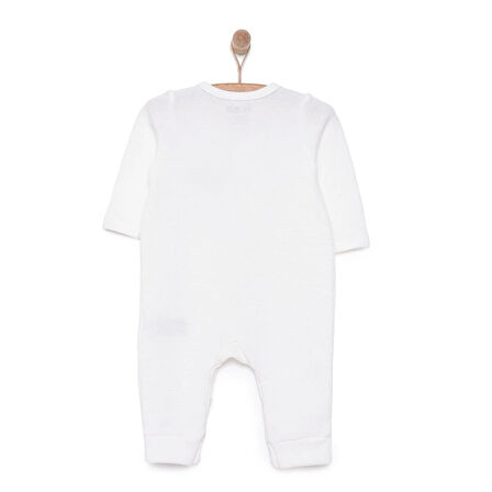HelloBaby Yenidoğan Unisex Patiksiz Tulum Unisex