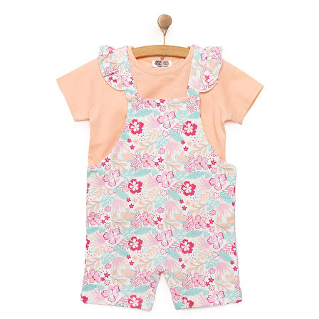 HelloBaby Şort Salopet-Tshirt