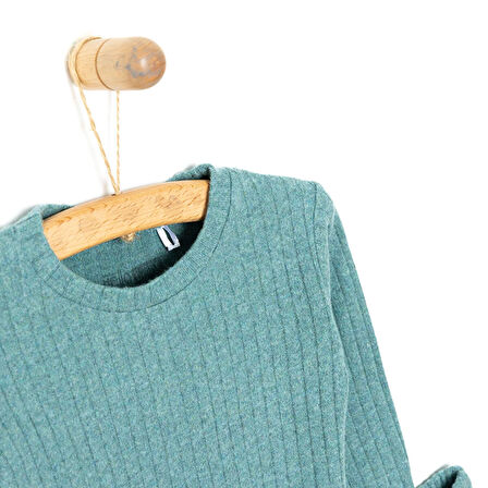 HelloBaby Kaşkorse Uzun Kol Pijama Takımı Kız Bebek