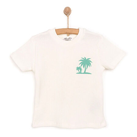 HelloBaby Aqua Dreams Erkek Tshirt Erkek Bebek