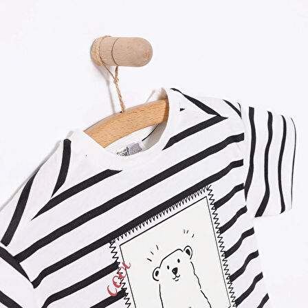 HelloBaby Cool Boy Erkek Tshirt Erkek Bebek